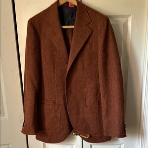 Spier & Mackay Herringbone Sport Coat with Structured Silhouette